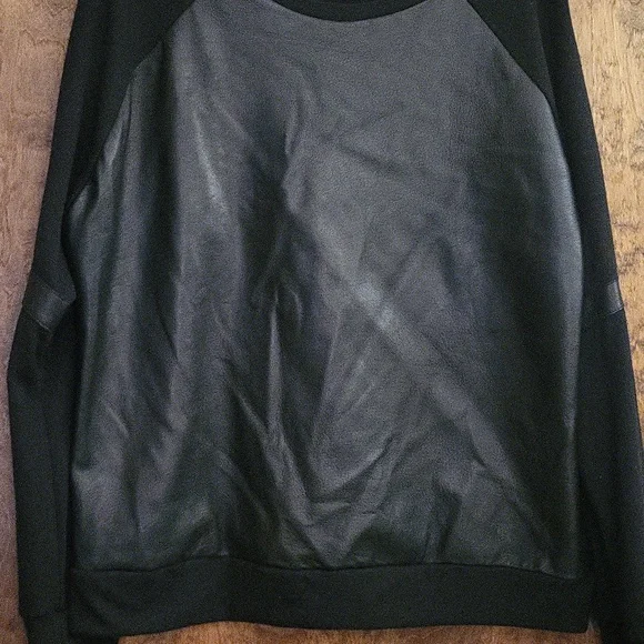 Genuine Lambskin Leather Top L - Picture 9 of 10